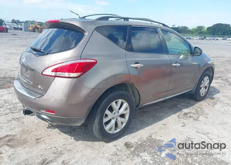 2013 Nissan Murano S/Sl/Le из США, поврежденный, VIN JN8AZ1MU6DW207173